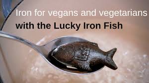 Iron For Vegans And Vegetarians With The Lucky Iron Fish Youtube