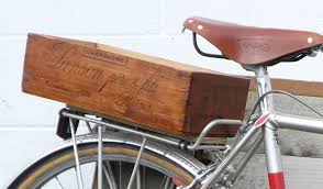 Custom Bike Boxes From Recycled Crates Wine Crate Crates Wine Box