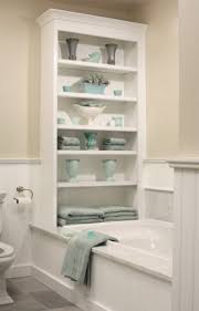 Use these bathroom storage ideas to make the most of available space. 20 Neat And Functional Bathtub Surround Storage Ideas 2017