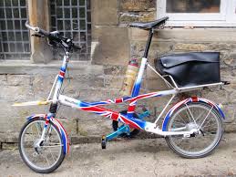 A Very Patriotic Moulton Bicycle Dynamo