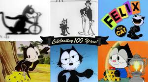 Felix the cat rubber stamp, cartoon cat stamp, felix stamp, cat stamp, kitty stamp, cartoon stamp, cartoon character stamp, cat lover stamp. Happy 100th Birthday Felix The Cat Skwigly Animation Magazine