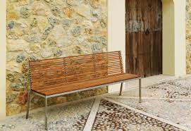 Offering a little more flexibility than dining chairs, a bench can help to open up your space and create a more relaxed and sociable feel too. Home Dining Bench Backrest By Viteo Stylepark