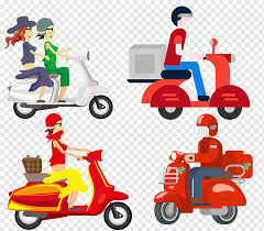 Over 59 delivery icon png images are found on vippng. Man Riding Motor Scooter Motorcycle Courier Euclidean Green Motorcycle Courier Service Motorcycle Vector Motorcycle Png Pngwing