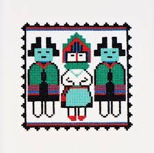 There are also christmas themed cross stitch pattern sets and other special holiday sets, so be sure to search through these to find one that suits your occasion. Kachina Kits