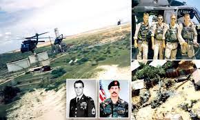 The snm renamed the unrecognized territory somaliland, with its leader abdirahman ahmed ali tuurselected as presid. Black Hawk Down Survivors Relive The Moment Medal Of Honor Winning Snipers Were Sent To Their Deaths Daily Mail Online