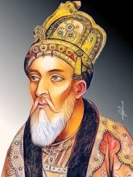 last Mughal emperor Bahadur Shah Zafar ...