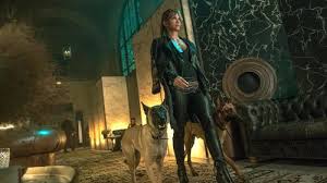 John wick (keanu reeves) and sofia (halle berry) fight their way through a complex in casablanca. John Wick 3 Halle Berry Hat Sich Beim Training Zum Dreh Verletzt Kino De