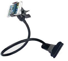 Redhoney Single Clip Long Arm Mobile Phone Holder Desktop Bed Lazy Bracket Mobile Stand Iphone Galaxy A Mobile Phone Holder Phone Holder Cell Phone Accessories