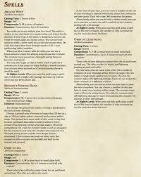 Create Homebrew Dnd 5e Spells For Your Dnd Campaigns By Cyberbb