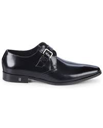 Potrai essere sempre informato sui prodotti e le novità del nostro catalogo. Versace Patent Leather Monk Strap Shoes In Black For Men Lyst