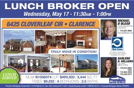 Use the scripts at your next open house and view expert flyer examples. Broker S Open House See A Truly Move In Ready Clarence Home The Olear Team