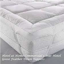 Luxury Goose Feather Down Topper As Used In Some Sofitel Hotels Hotelathome Matratzenauflage Matratze Bett