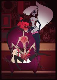 Charlie x Vaggie x Alastor comic porn | HD Porn Comics