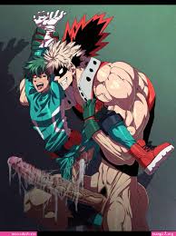 bakudeku porn manga - Manga 1