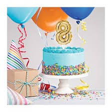 Je vais vous dévoiler, comment j'ai réussi à faire le chiffre 5. Ballon Chiffre Eternel Dore Decoration Pour Gateau 8 Huit Sur Pique