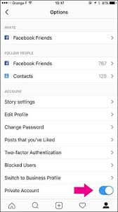 This is how to make facebook private so only friends can see. How To Make Your Instagram Account Private