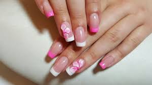 Sagen sie bitte, was ich habe und was ich in meiner schultasche nicht habe? Acrylnagel Fur Anfanger Neumodellage Mit Tips Smileline Mit Edge Trimmer Und 3d Blumen Design Youtube