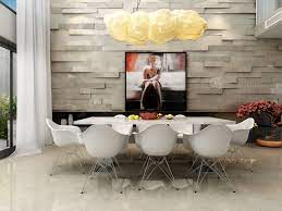 Dining room feature wall ideas. 10 Dining Room Concept Design Ideas Which Feels Luxurious Roohome