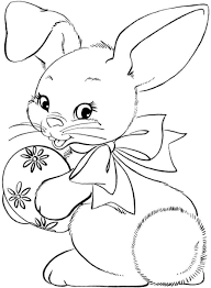 You can use our amazing online tool to color and edit the following cute bunny coloring pages. Bunny Coloring Pages Free Printable Coloring Home
