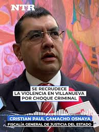 Noe Camacho Fiscal De La Miguel Hidalgo