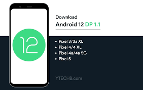 Here's how anyone can download and in order to download the android 12 developer preview, you will need a pixel smartphone. Android 12 Developer Preview 1 1 Is Available For Google Pixel Phones