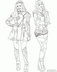 38+ disney descendants evie coloring pages for printing and coloring. Best Descendants Coloring Pages Printable And Online Descendants Coloring Pages Coloring Pages To Print Disney Coloring Pages