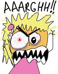 I seriously looked like this for a few days...