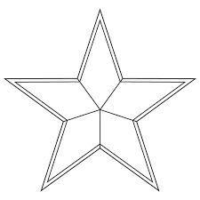 The Star Design For The Centre Of My Captain America Shield Captain America Shield Captain America Tattoo Captain America Star