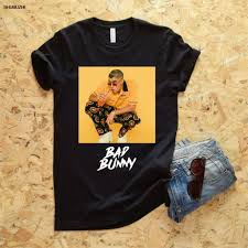 (xxl) bad bunny tour tee. Bad Bunny T Shirt Bad Bunny Tour Fans Shirt Black Cotton Men S 4xl Us Supplier Fashion T Shirt Men Cotton Brand Teeshirt T Shirts Aliexpress