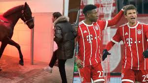 Thomas müller ist bei den medien ein gefragter gesprächspartner, da er immer seine meinung vertritt. Fc Bayern Munchen Thomas Muller Mit Irrem Pferde Tanz Bei Instagram Bundesliga Bild De