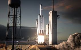 Spacex Defers The Launch Of Spanish Radar Observation Satellite Paz By 24 Hours Falcon Heavy Spacex Falcon Heavy Spacex