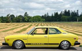 Image result for Herald Yellow 1976 Subaru