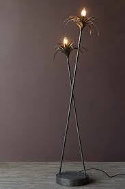 Two Palm Reeds Floor Lamp Floor Lamp Lamp Tree Floor Lamp