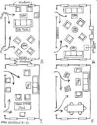Fred Gonsowski Rectangular Living Rooms Dining Room Layout Living Room Floor Plans