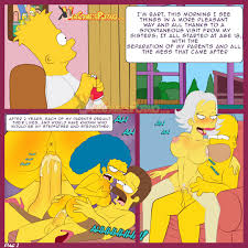 Bart Simpson Sex Comic - From Ten Adventures