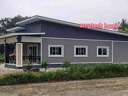 Description for foto rumah warna kelabu. Amptech Rumah Rumah 3 Bilik Kelabu Tua Alhamdulillah