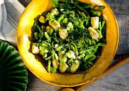 Spring Vegetable Saute Recipe Bon Appetit Sauteed Vegetables Spring Vegetables Vegetables