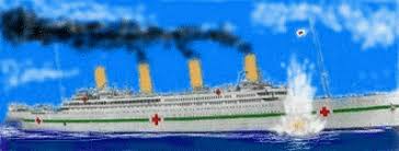sinking hospital ship hmhs britannic