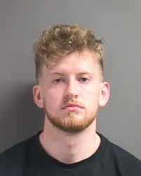 NAME: EARGOOD MICHAEL WELLS M W AGE: 24 Booking Date: 05/18/2025 Charges:  RACING ON HIGHWAY Bond: $2500.00 📷 SOURCE: VOLUSIA COUNTY CORRECTIONS  Notice: “This content is released in the Public Domain and