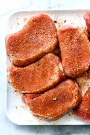 Combine the flour, salt, and pepper in a large shallow bowl. The Best Juicy Grilled Pork Chops Foodiecrush Com