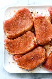 Add two tablespoons of extra virgin olive oil, two tablespoons fresh lemon juice, one teaspoon dried oregano, half a teaspoon of kosher salt, a quarter teaspoon of black pepper, a quarter teaspoon of garlic salt and a quarter teaspoon of dried. The Best Juicy Grilled Pork Chops Foodiecrush Com