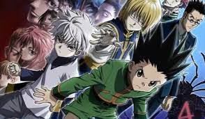 القناص جون كيلوا كورابيكا يوريو هانتر كارتون hxh hunter الصداقة ذكريات favorite النمل art anime hunter x hunter