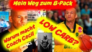 Mein Weg Zum 8 Pack Warum Macht Coach Cecil Low Carb Cecil Low Carb Recipes Broadway Shows