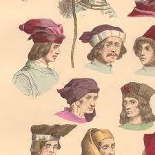 16th Century Fashion French Hair Male Dancer