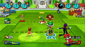 When you select your sport you will see the backgroud is orange · 2. Check Out Images From The Digital Version Of Mario Sports Mix Wii Launched This Week At The Wii U Eshop Startlr Tech Blog