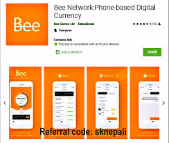 Bee network, mine cryptocurrency for free. Bee Network Earn New Bee In 2021 Use Sknepali As Witness