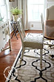 5 Rules For Choosing The Perfect Dining Room Rug Stonegable Dining Room Rug Dining Room Floor Room Size Rugs
