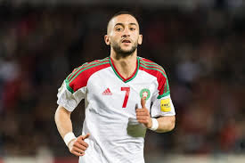 (51,2 millions de dollars) et de son compatriote hakim ziyech (chelsea) avec 40 millions de dollars. Maroc Hakim Ziyech Est Titulaire Contre La Slovaquie L Equipe