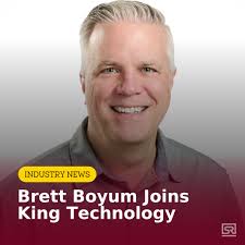 King Technology, Inc., a leader in residential water care solutions for  pools, hot tubs and swim spas, announced the appointment of Brett Boyum as  chief marketing officer. Read more: https://sparetailer.com/brett-boyum-joins-king-technology  ...