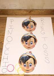 18 Ideas Birthday Party Games Preschool Ring Toss Disney Theme Party Disney Party Games Toddler Party Games